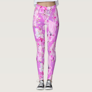 Leggings Rosas rosas rosas y unicornios