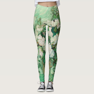 Leggings Rosas - Vincent van Gogh