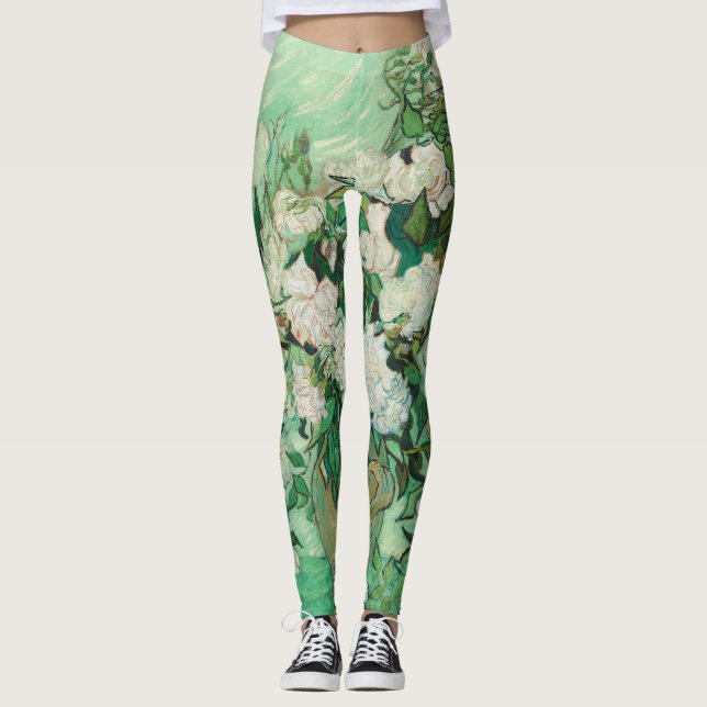 Leggings Rosas - Vincent van Gogh (Anverso)