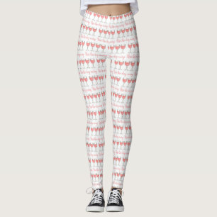 Leggings Rosé El Día Que Falta Lover De Vino De Rosa