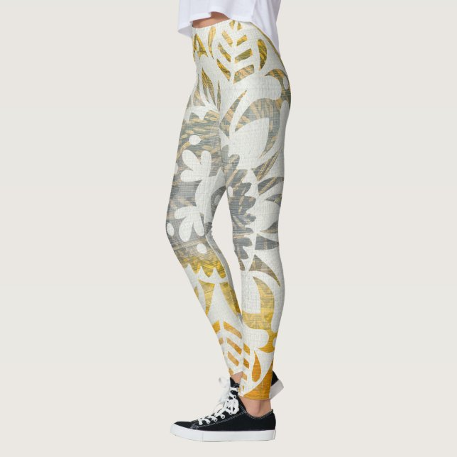 Leggings Rosette II (Izquierda)