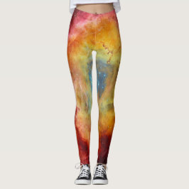Leggings Rosette Nebula