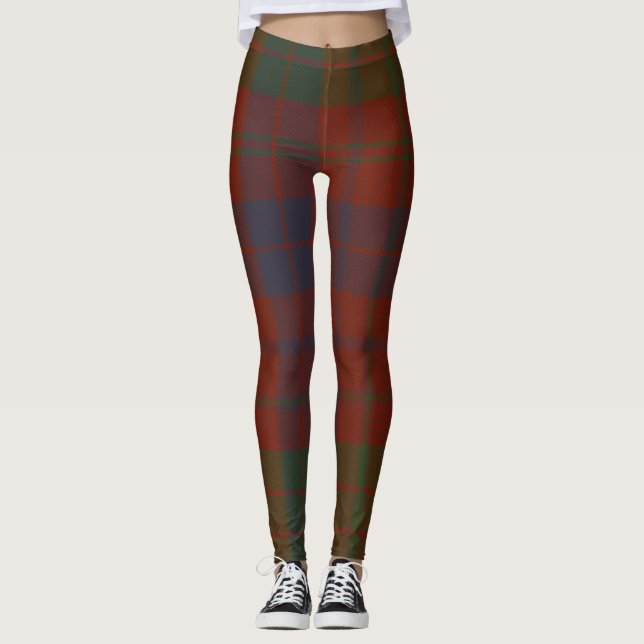 Leggings Ross Tartan Clan Plaid (Anverso)
