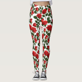Leggings Rosy Riot: El moreno tango del amor