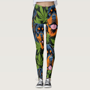 LEGGINGS ROTTWEILER CON JUNTAS DE PLANTA 1