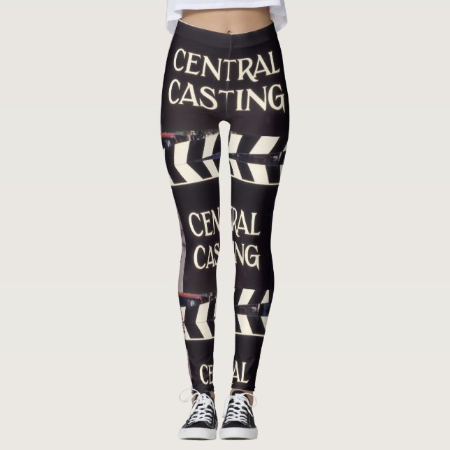 Leggings Rótulo (Anverso)