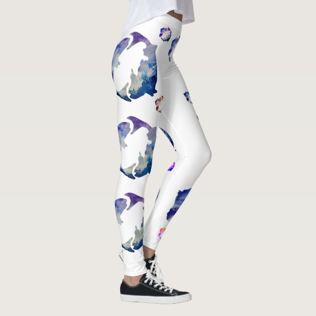 Leggings Rótulo Astrología de Pisces (Derecha)