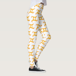 Leggings Rótulo Astrológico Gemini Gold