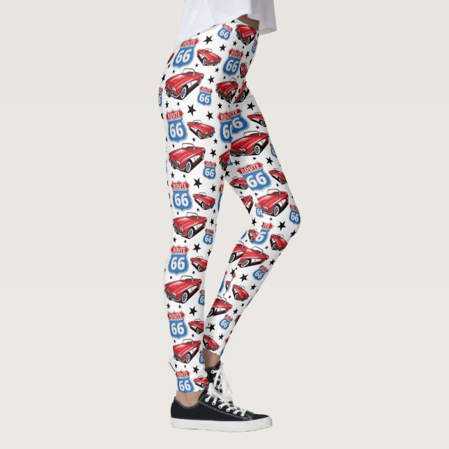 Leggings Rótulo C1 Red Classic de 1961 (Derecha)
