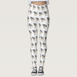 Leggings Rótulo de astrología chino de óxido zodiaco