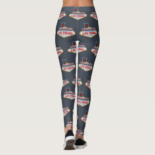 Leggings Rótulo de Las Vegas