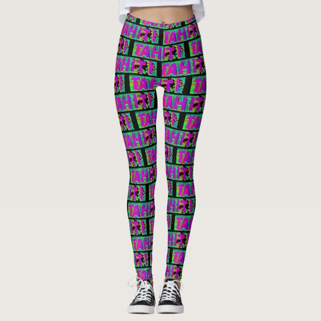 Leggings Rótulo Tahití Thunder_Cove (Anverso)