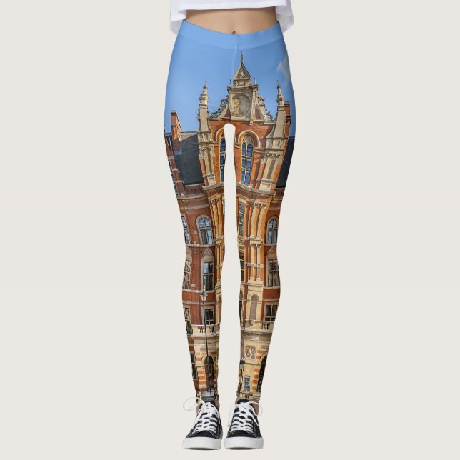 Leggings Royal College of Music: puesta de sol. (Anverso)