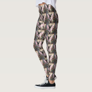 Leggings Royal Pug: El hada princesa de los reinos encantad