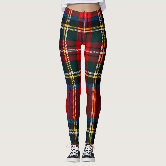 Leggings Royal Stewart Scottish Tartán (Anverso)
