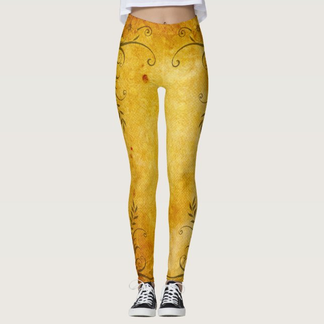 Leggings Royal Vines (Anverso)