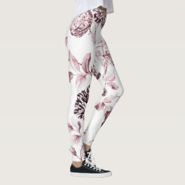 Leggings Rubor Pintage Botanical Floral No. 2