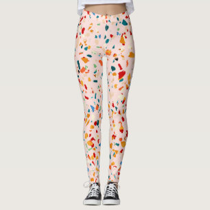Leggings Rubor Terrazzo