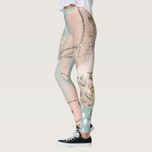 Leggings Rubor y Oro I