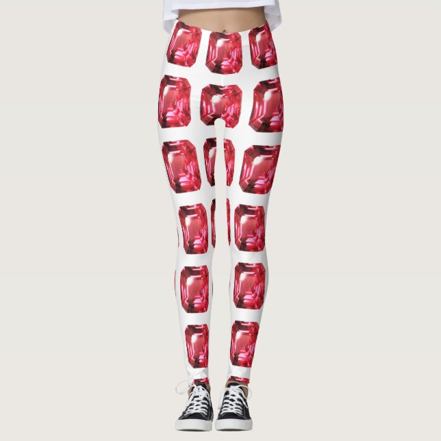 Leggings Ruby Gemstone Pink (Anverso)