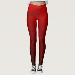Leggings Ruby Red Design