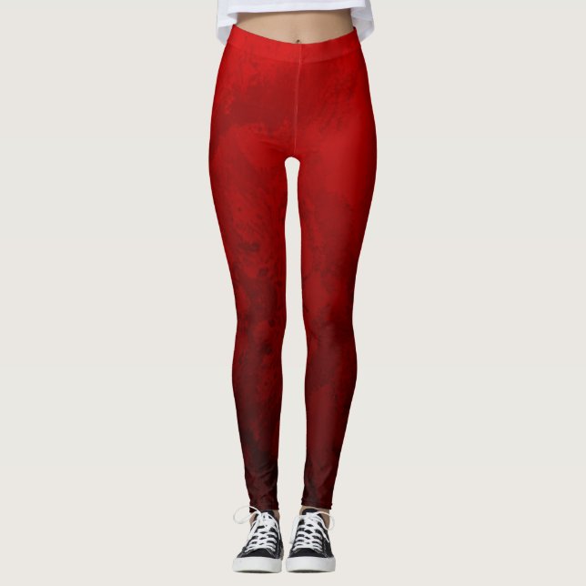Leggings Ruby Red Design (Anverso)