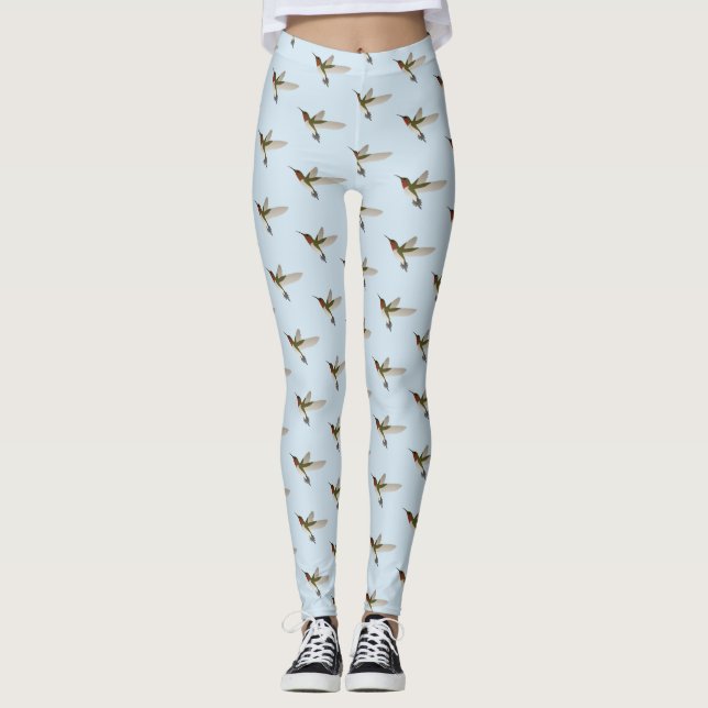Leggings Ruby Throed Hummingbird (Anverso)