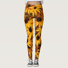 Leggings Rudbeckia Fulgida / Naranja Coneflower