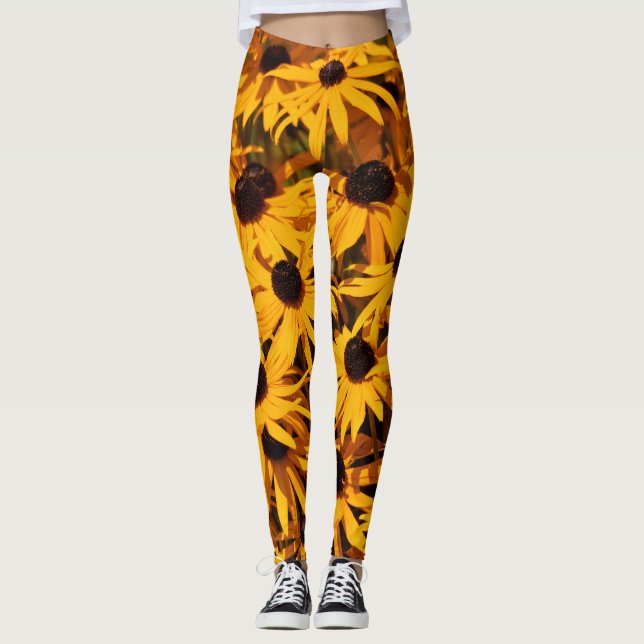 Leggings Rudbeckia Fulgida / Naranja Coneflower (Anverso)