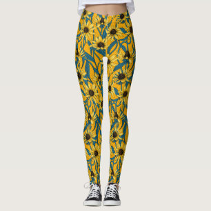 Leggings Rudbekia amarilla