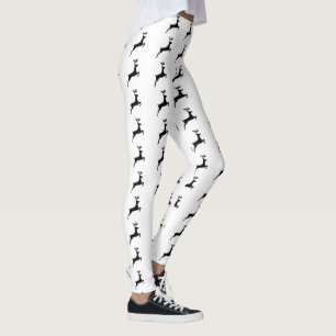 Leggings "Rudolph polainas del reno"