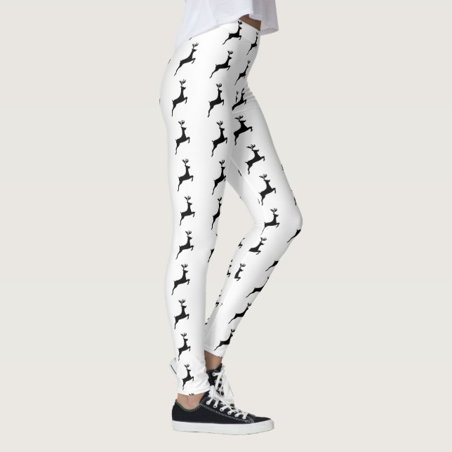 Leggings "Rudolph polainas del reno" (Derecha)