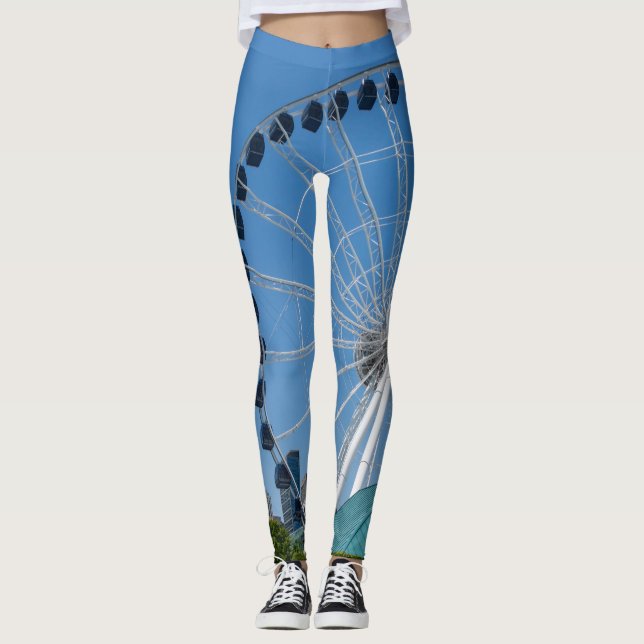 Leggings Rueda Centenario de Ferris (Anverso)