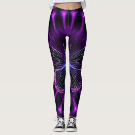 Leggings Rueda de la mariposa