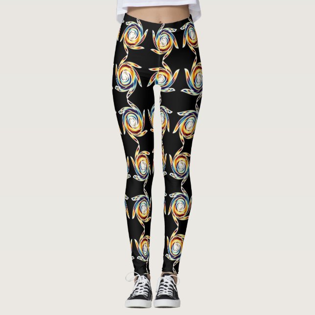 Leggings Rueda de la vida (Anverso)