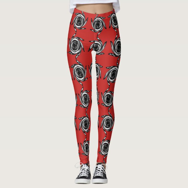 Leggings Rueda de la vida (Anverso)