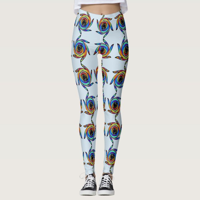 Leggings Rueda de la vida (Anverso)