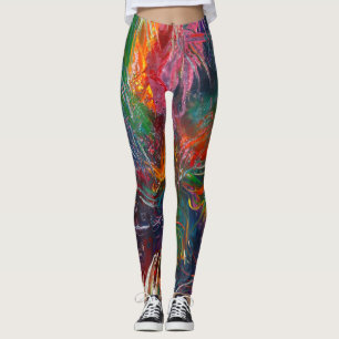Leggings Rueda del espectro de colores