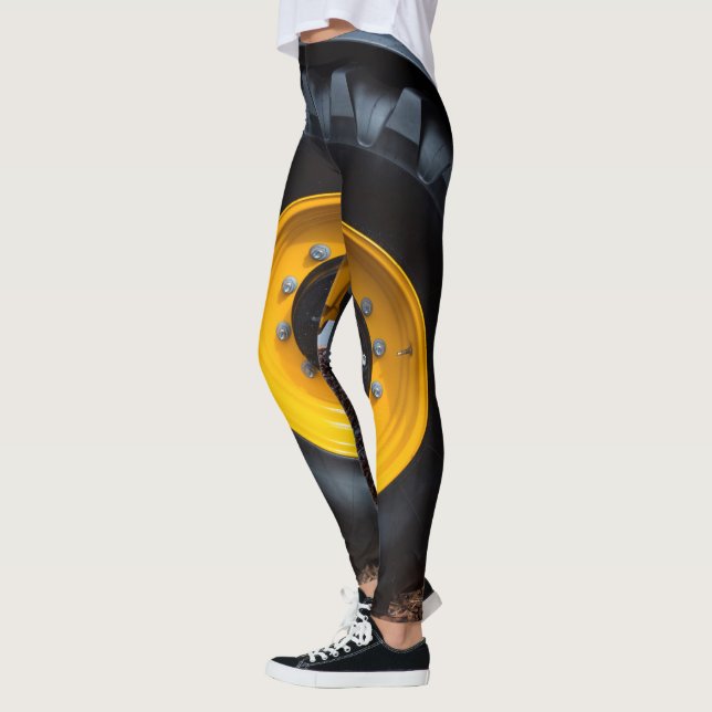 Leggings Rueda del tractor (Izquierda)