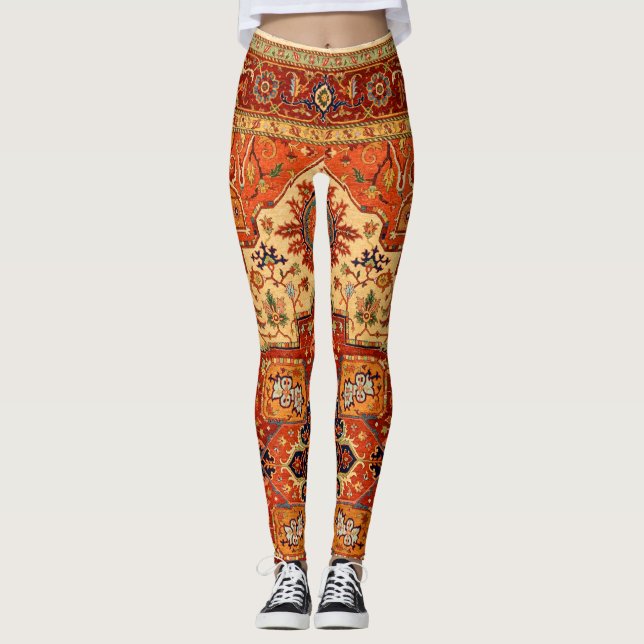 LEGGINGS RUG CLÁSICO PERSA (Anverso)