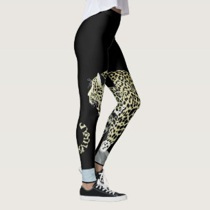 Leggings ¡Rugido de Jaguar! Polainas