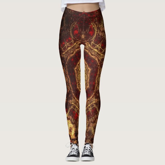 Leggings Ruina oriental (Anverso)