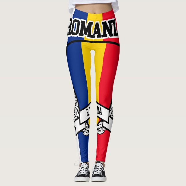 Leggings Rumania (Anverso)
