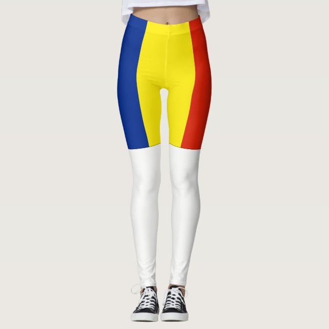 Leggings Rumania (Anverso)