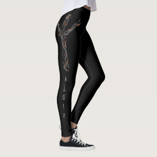 LEGGINGS * RUNA - ALGIZ *