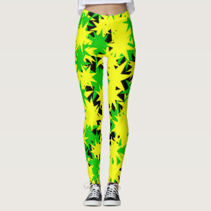 Leggings Ruptura de Estrella Eléctrica