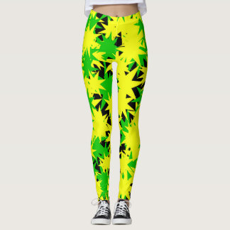 Leggings Ruptura de Estrella Eléctrica