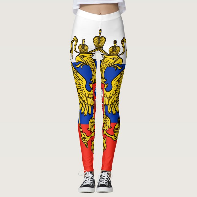 Leggings Rusia (Anverso)