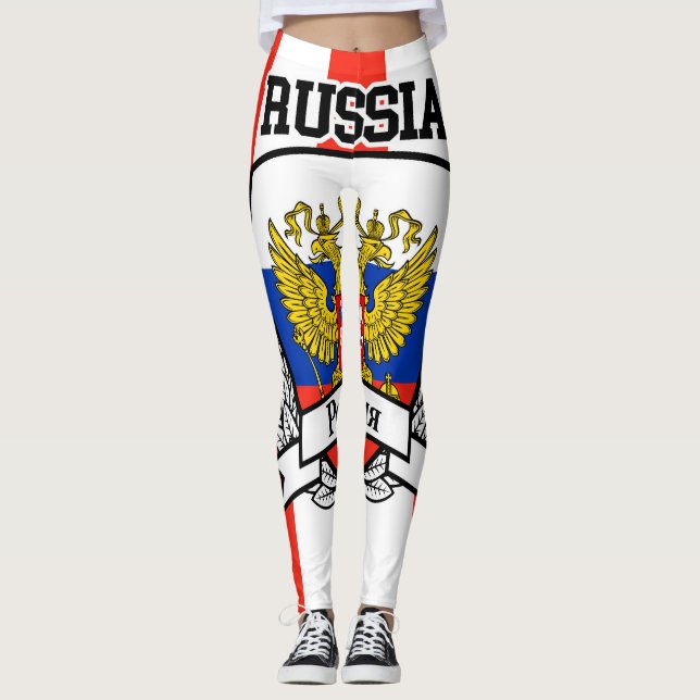 Leggings Rusia (Anverso)