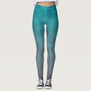 Leggings Rústico gris verde azulado